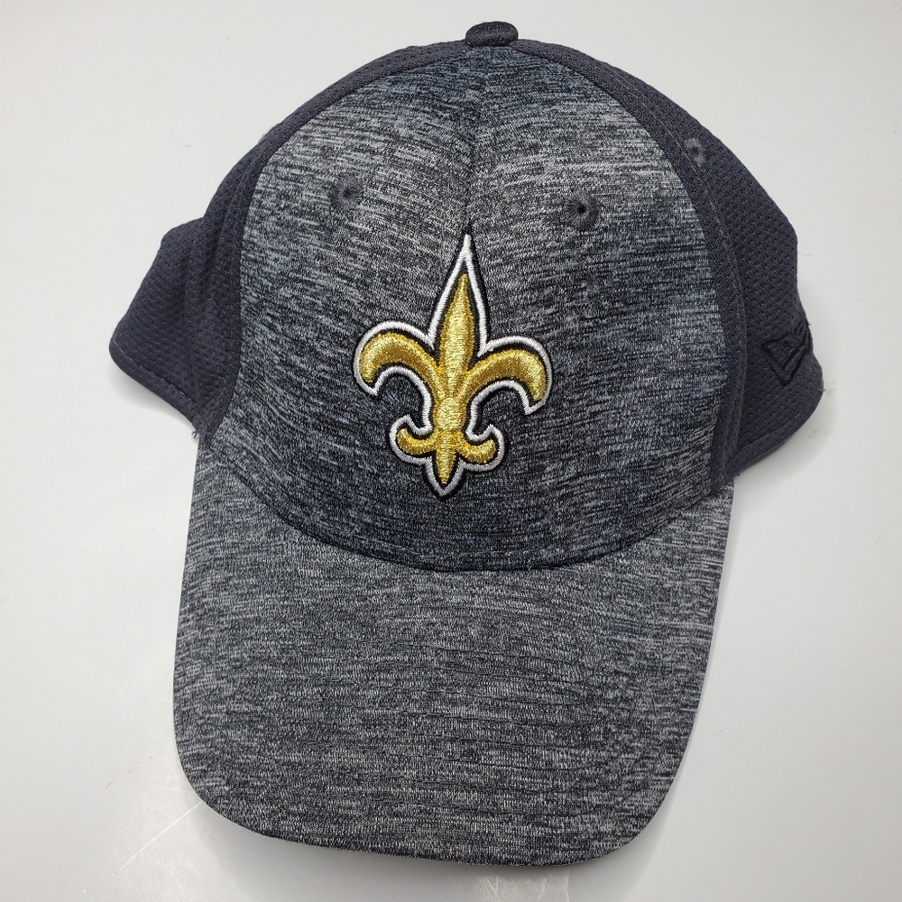 NFL || New Era New Orleans Saints Hat Large XL Gray